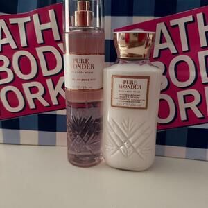 Bath & Body Works Pure Wonder